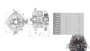 Imagen de ALTERNADOR 45 AMP 24V VOLVO B7R B58 N12 N10 NL10 NL12